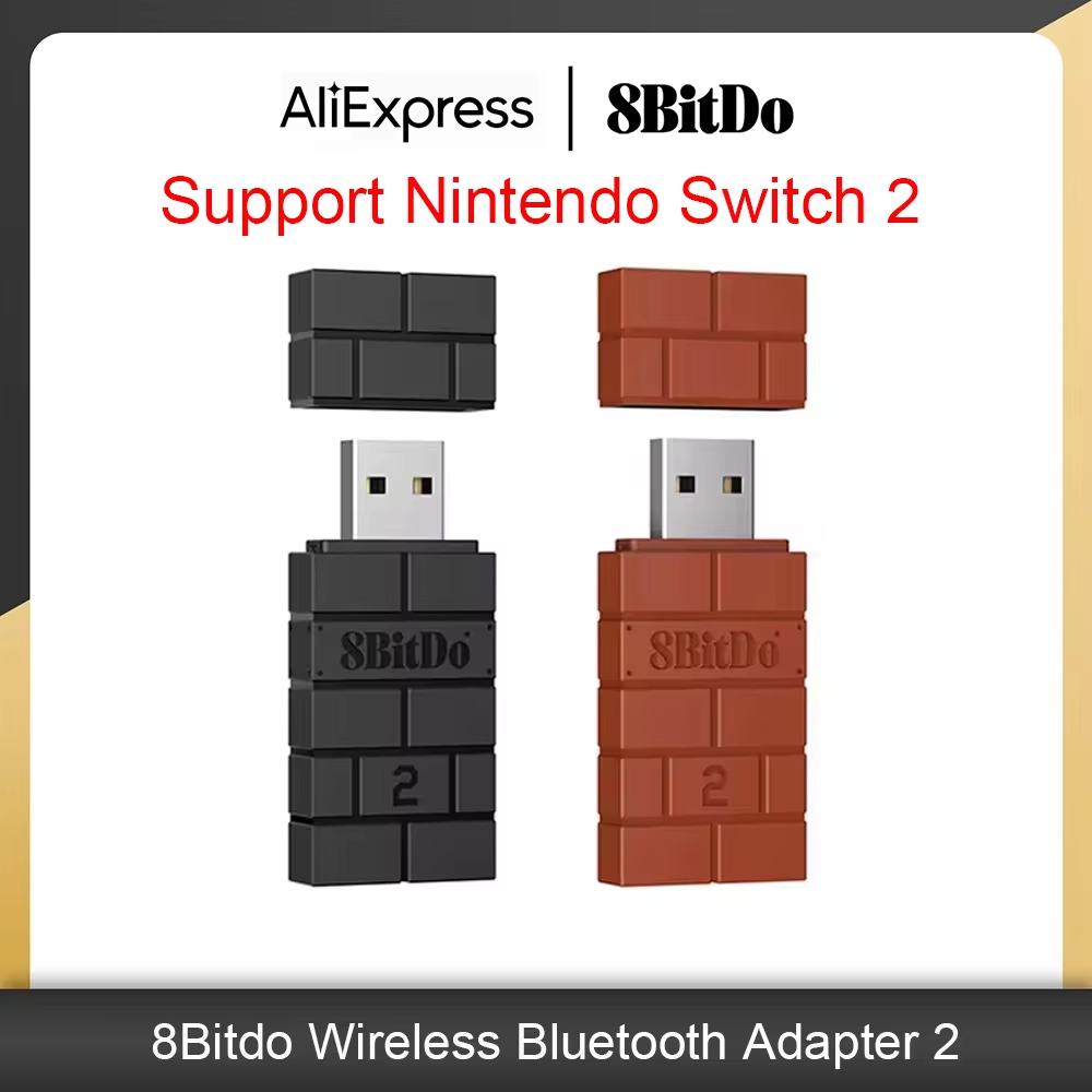 Esports Gaming Controller - 8Bitdo Wireless Bluetooth USB RR Adapter