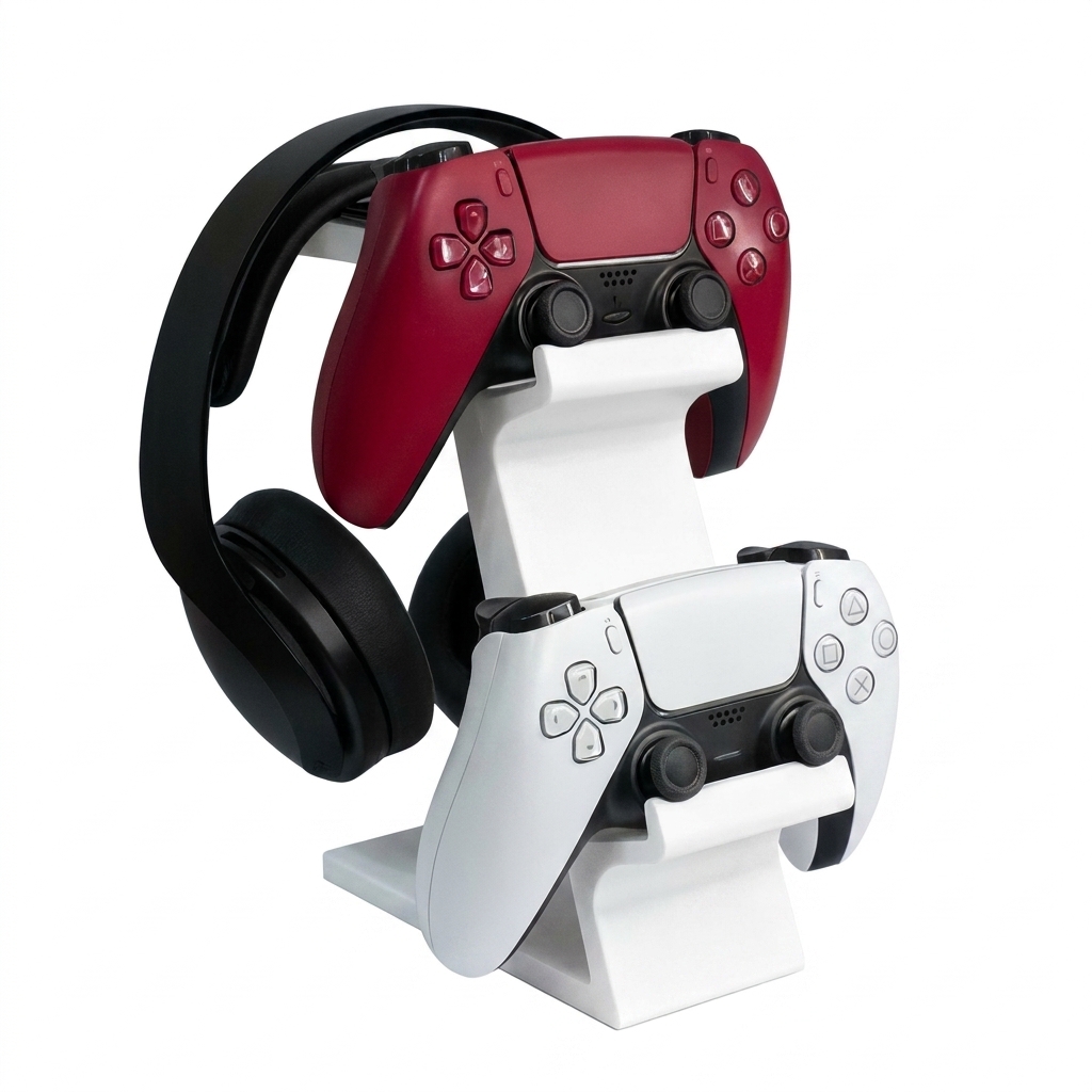 Esports Gaming Controller - 3D Printed Game Controller Headphone Integrated