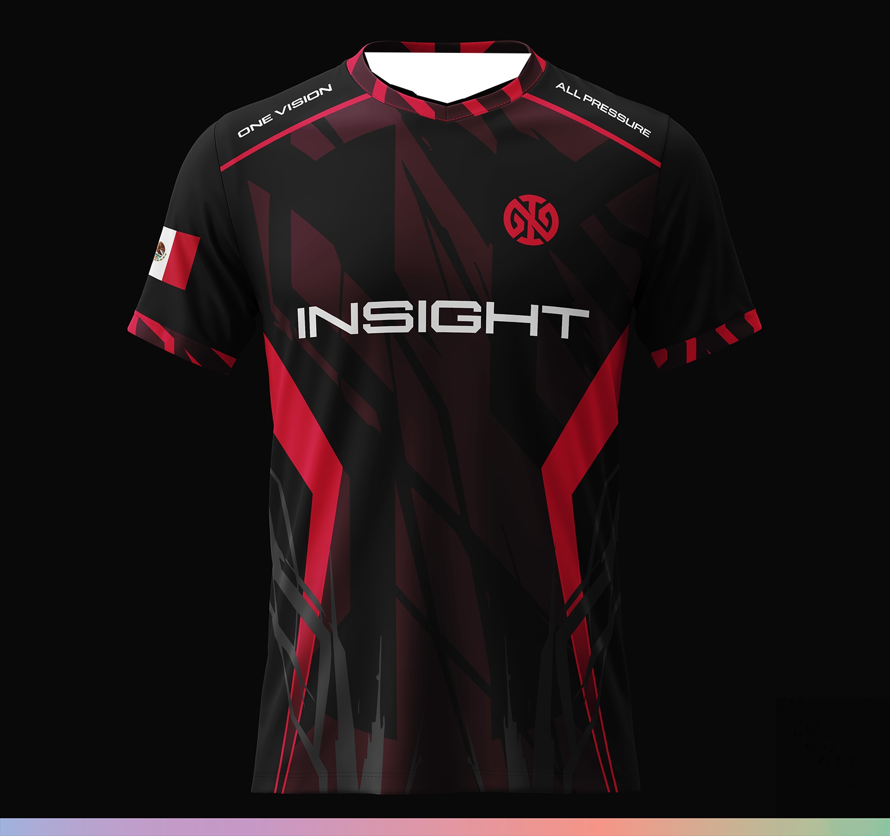 Esports Gaming Sleeve - 2026New INSIGHT Esports Jersey 3D Print