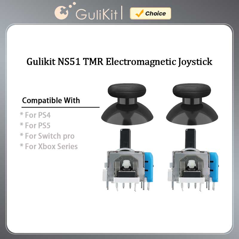 Esports Gaming Controller - GuliKit NS51 TMR Joystick with Stick