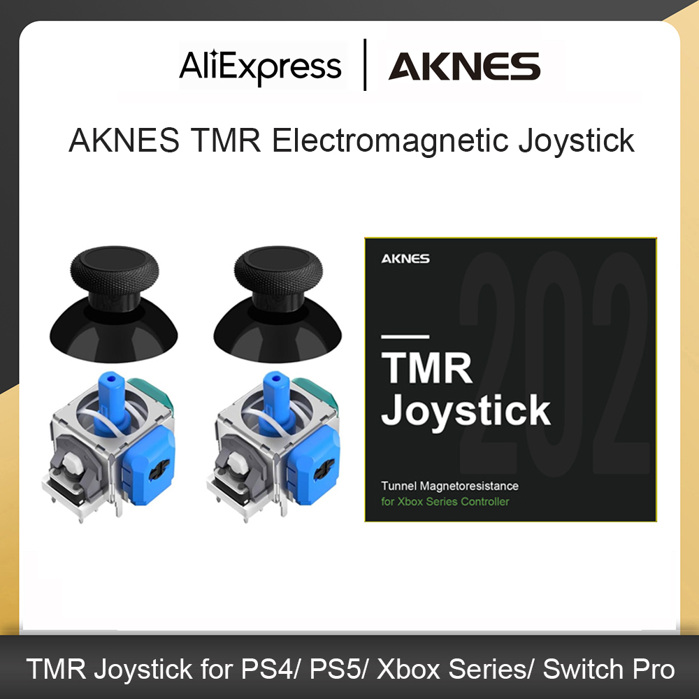 Esports Gaming Controller - AKNES×HALLPI TMR Electromagnetic No Drift Joystick