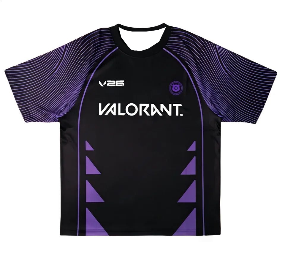 Esports Gaming Sleeve - 2026 New Valorant V26 Esports Jersey