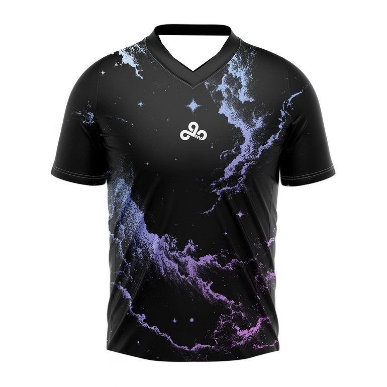 Esports Gaming Sleeve - 2026 New Cloud9 Galaxy Nebula Esports