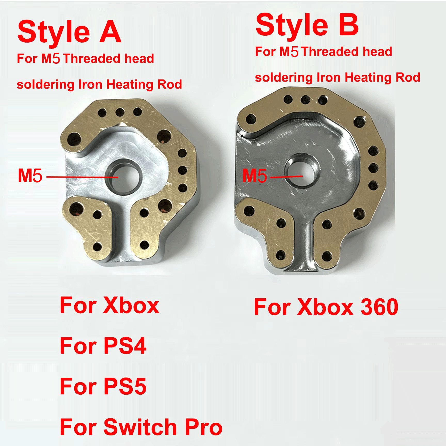 Esports Gaming Controller - Joystick Heating Mold & Soldering Iron