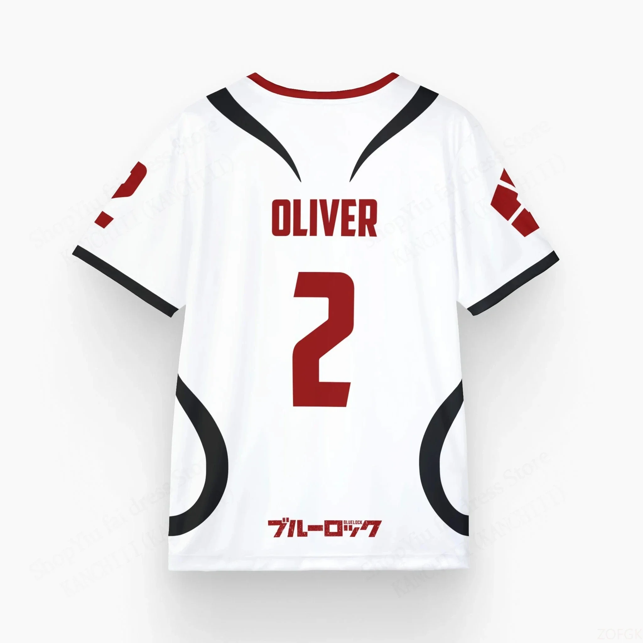 Mens Anime Jersey Blue Lock Sa - Esports Gaming Sleeve review and price