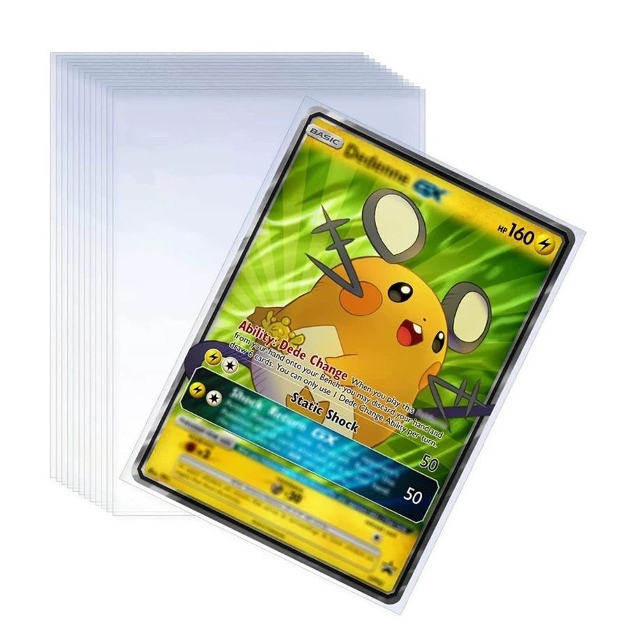 100Pcs Games Card Sleeves Tran - Esports Gaming Sleeve review and price