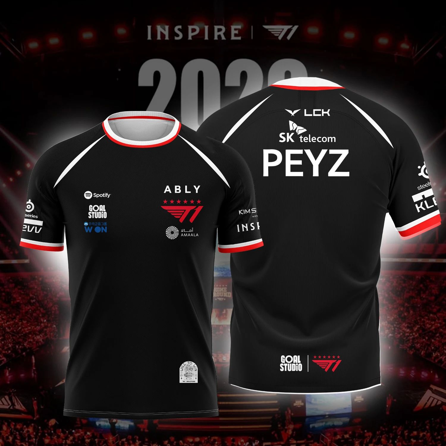 2026 NEW T1 ESPORTS TEAM JERSE - Esports Gaming Sleeve review and price