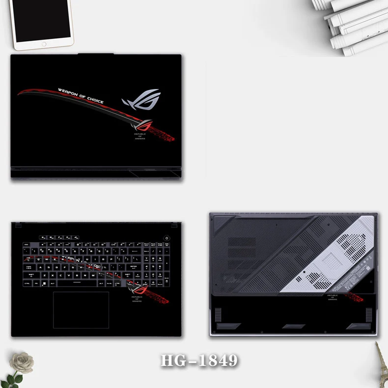 Fashion Laptop Painted Sticker - Esports Gaming Sleeve review and price