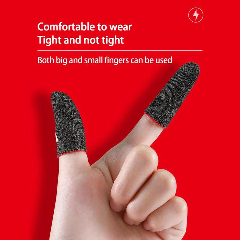 2pcs Fingertip Sleeve Esports  - Esports Gaming Sleeve review and price