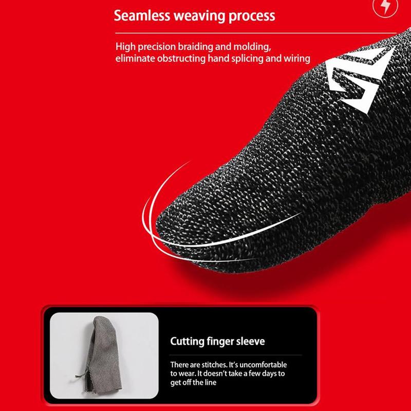 2pcs Fingertip Sleeve Esports  - Esports Gaming Sleeve review and price