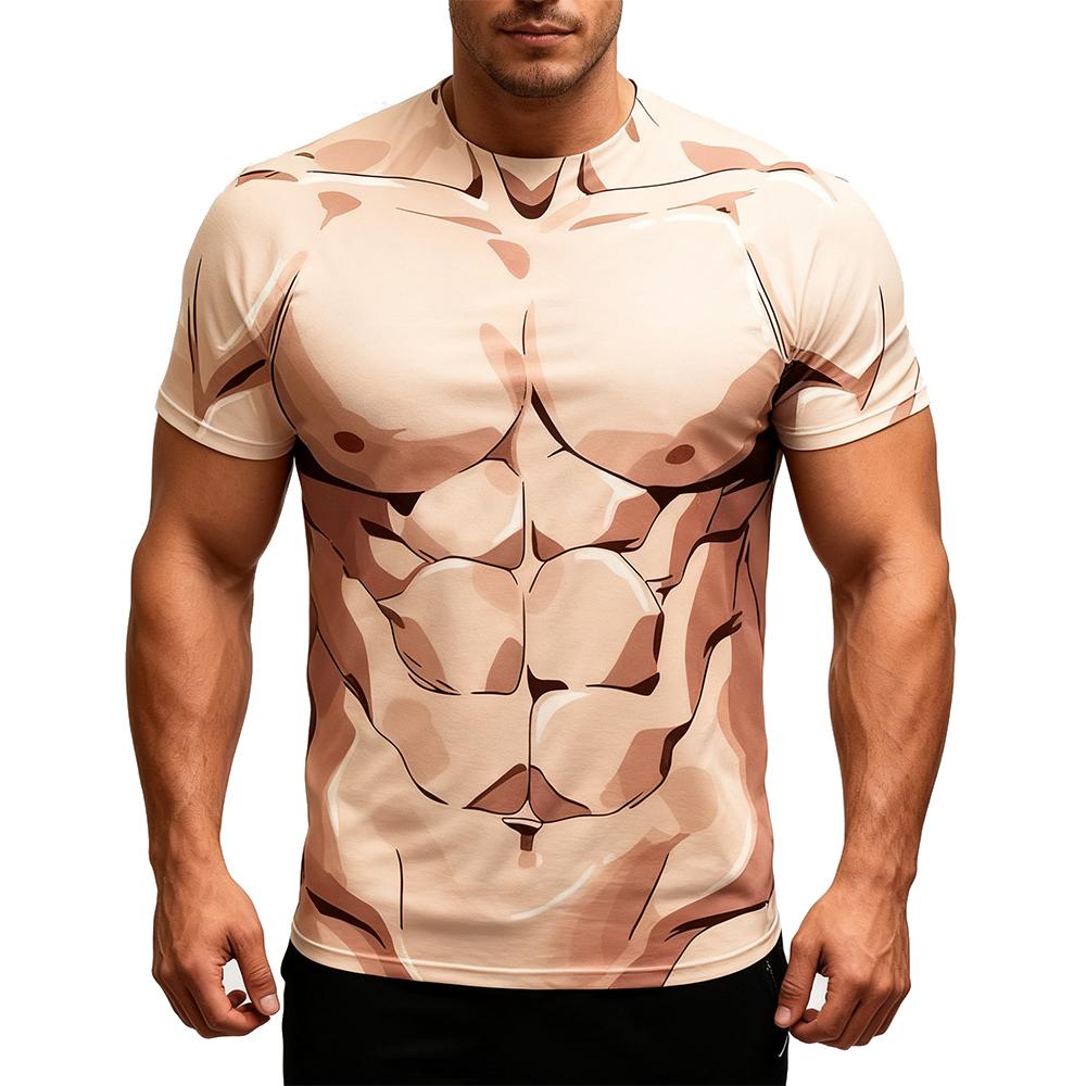 New 3D Fake Abdominal Muscles  - Esports Gaming Sleeve review and price