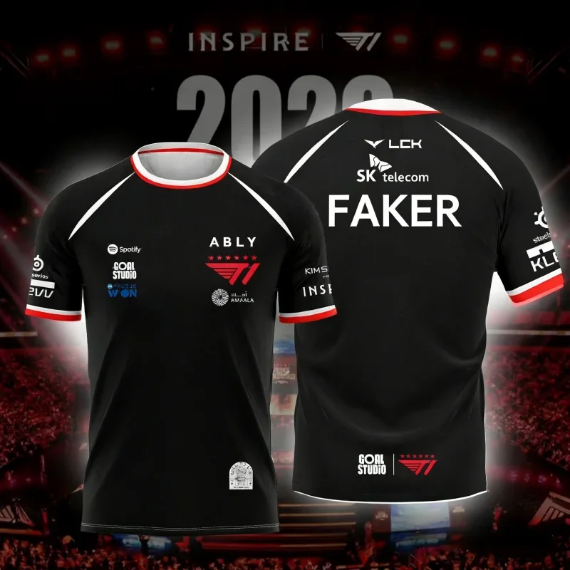 2026 NEW T1 ESPORTS TEAM JERSE - Esports Gaming Sleeve review and price