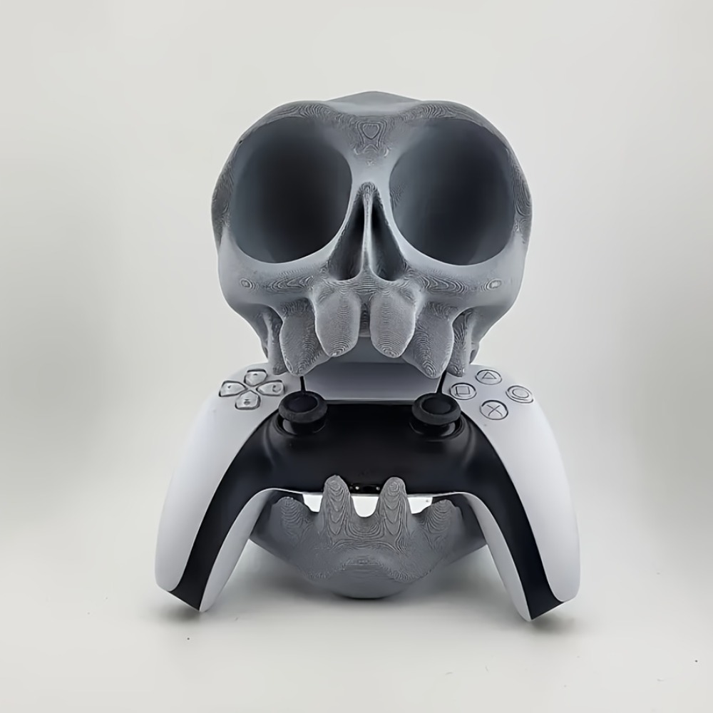 Skull Shaped Controller Stand  - Esports Gaming Controller review and price