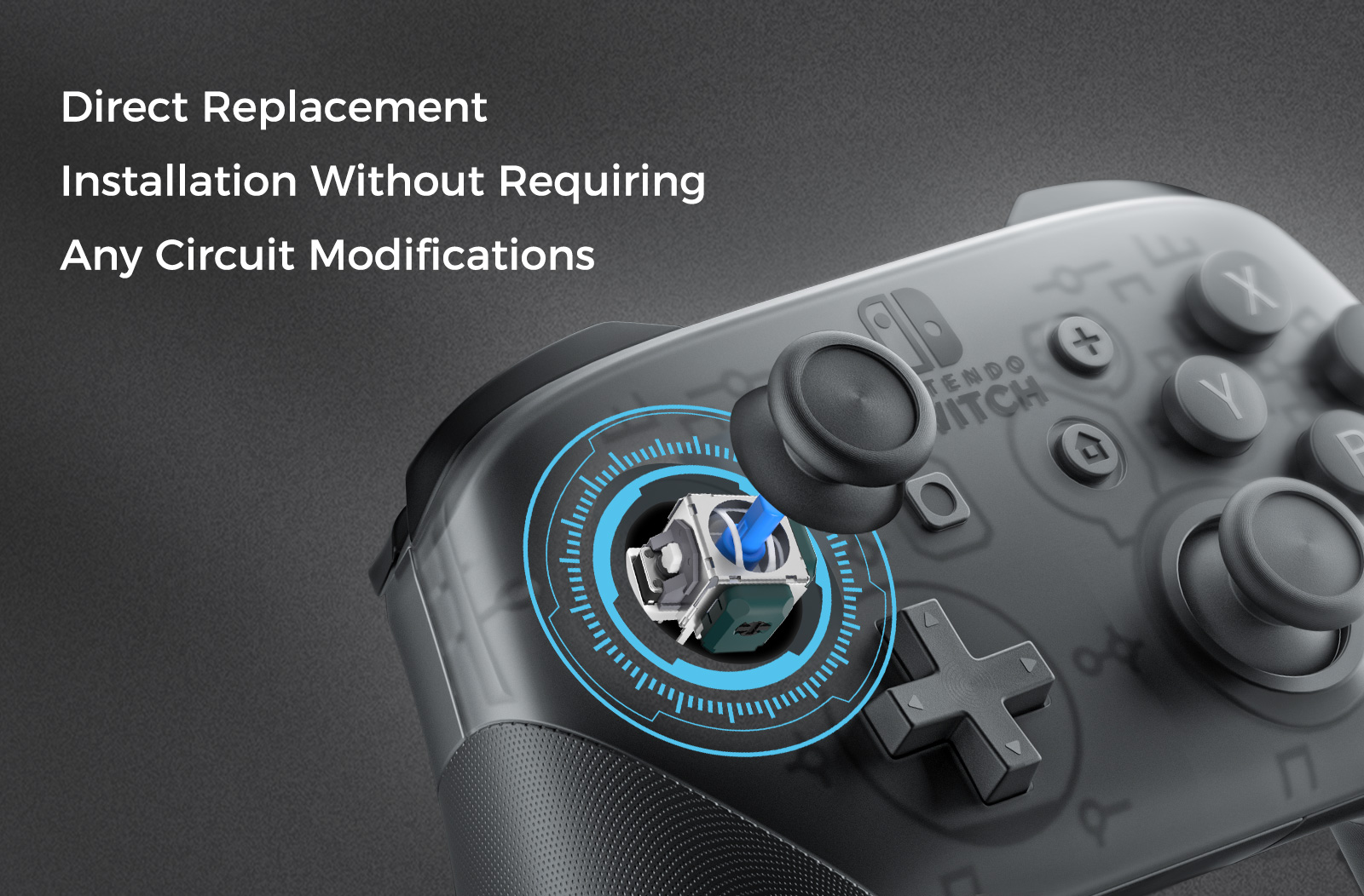 AKNES×HALLPI TMR Electromagnet - Esports Gaming Controller review and price