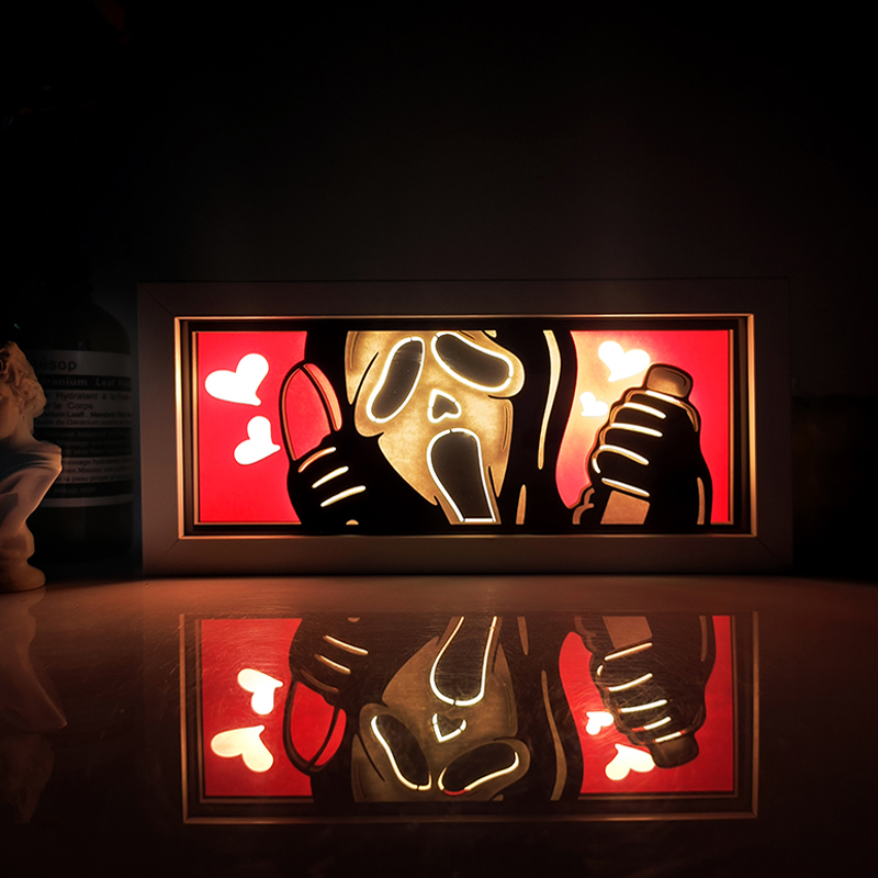 Horror Movie Series Paper Cut  - Esports Gaming Controller review and price