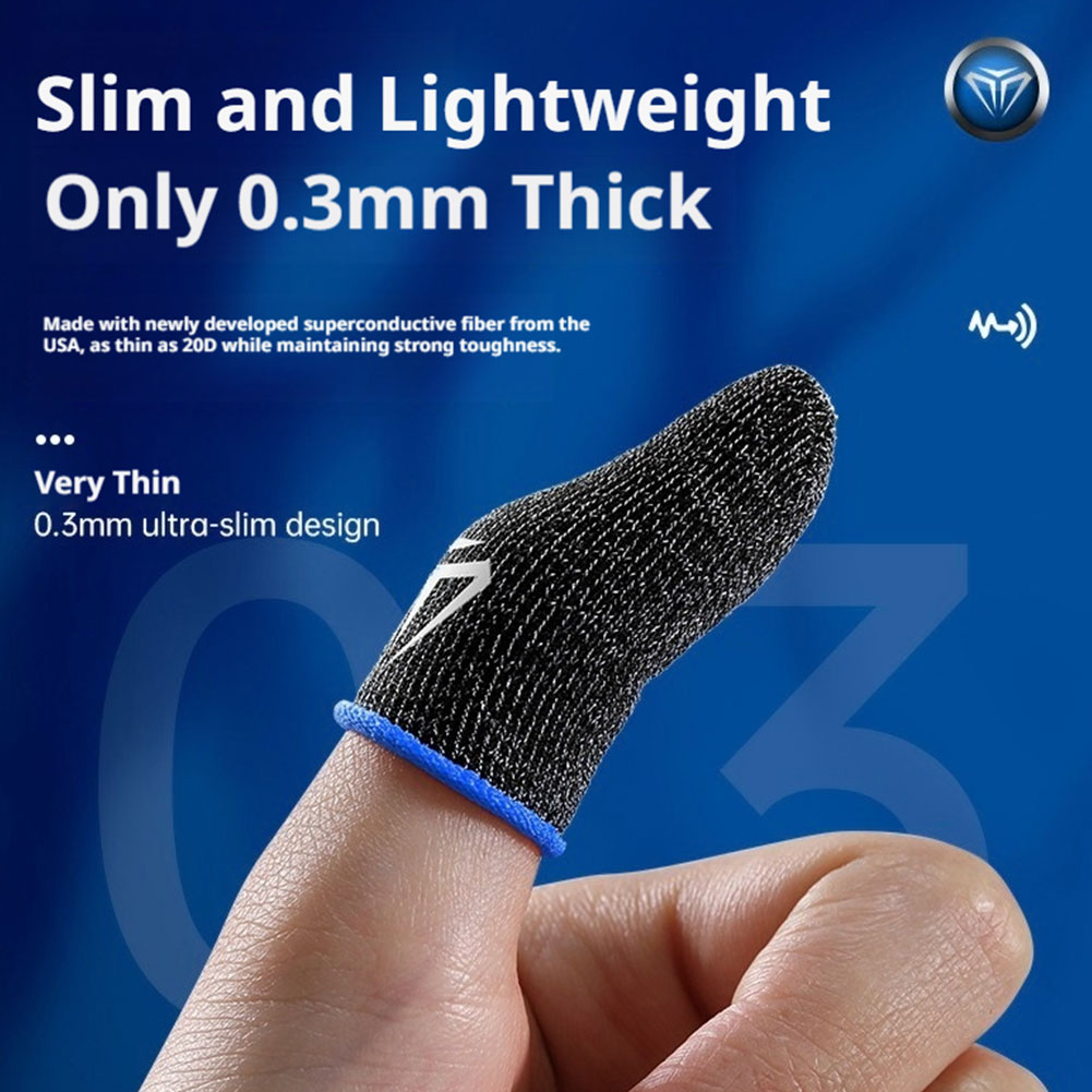 2/20PCS Gaming Fingertips Glov - Esports Gaming Sleeve review and price