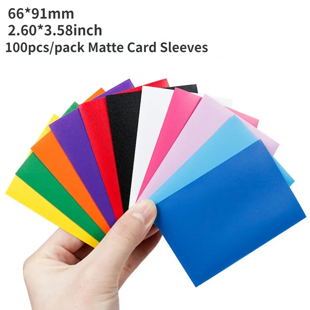 100PCS 66x91mm Matte Card Slee - Esports Gaming Sleeve review and price
