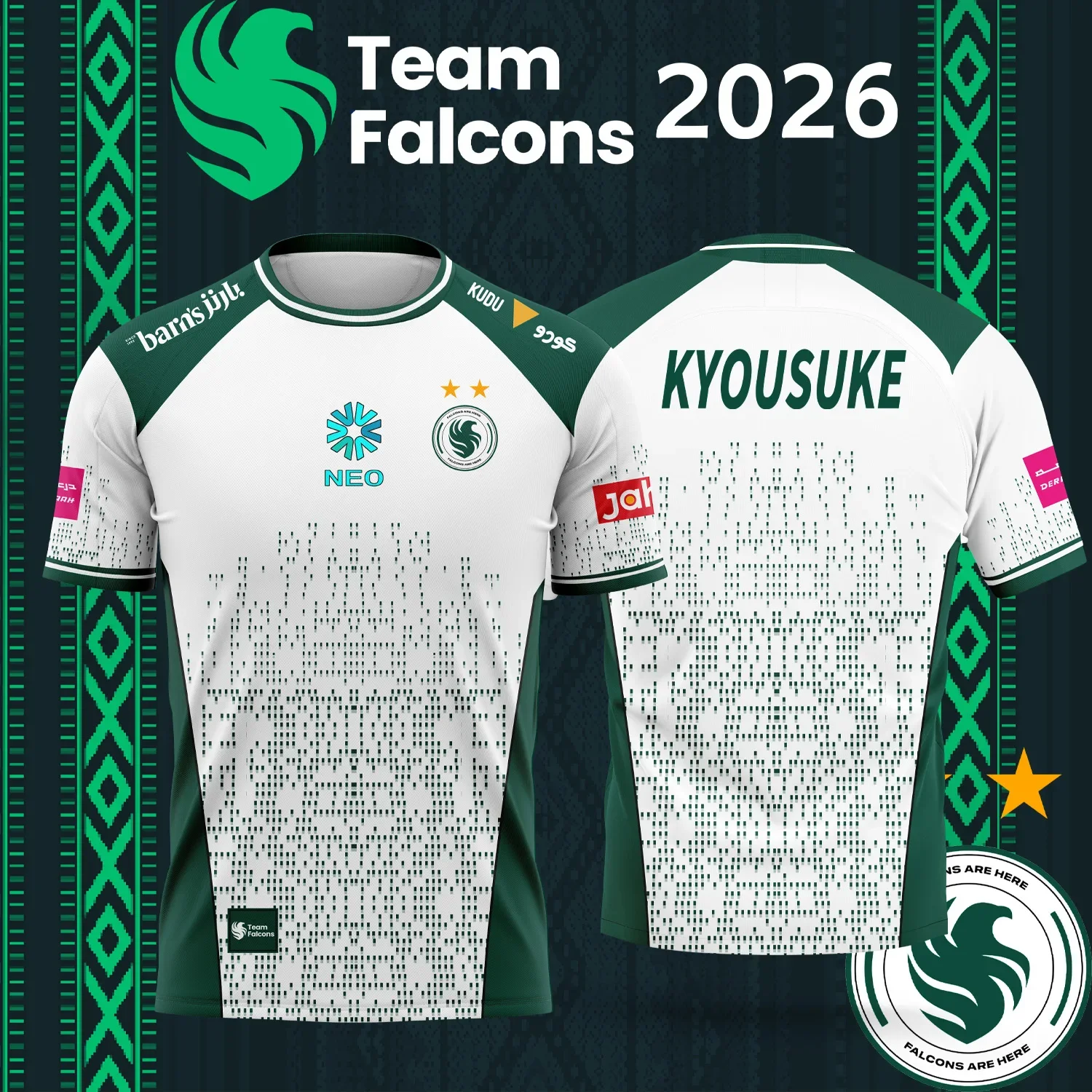 2026 New TEAM  Falcons   Espor - Esports Gaming Sleeve review and price